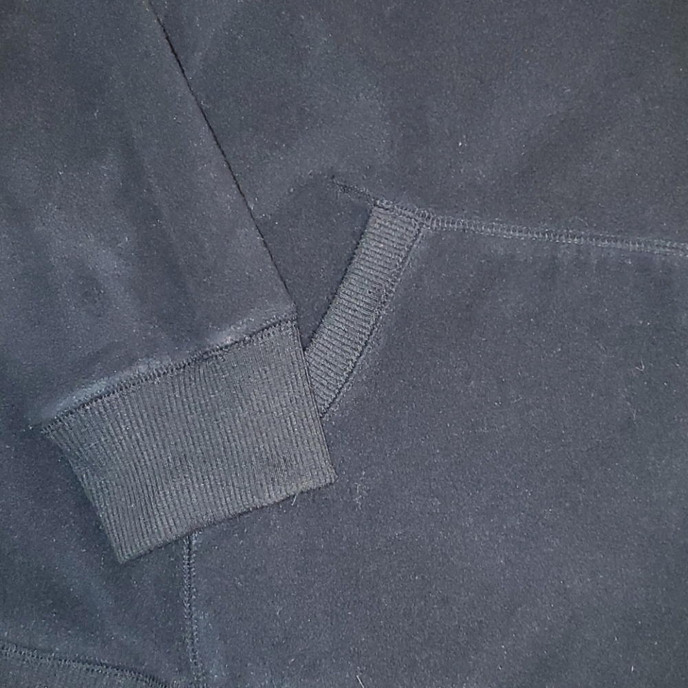 Like New Men's old navy fleece pullover jacket xl - Picture 2 of 4